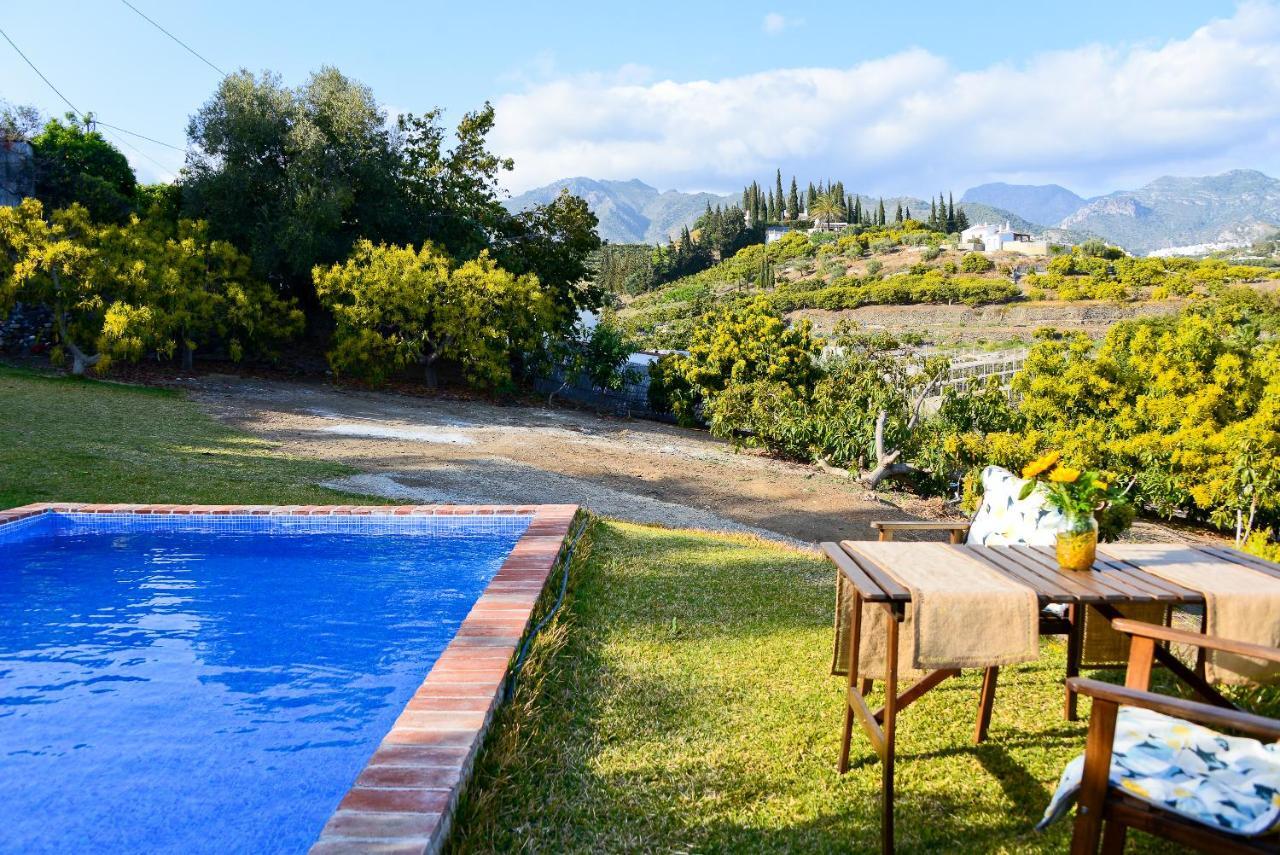 Casa Entre Nerja Y Frigiliana Villa ภายนอก รูปภาพ
