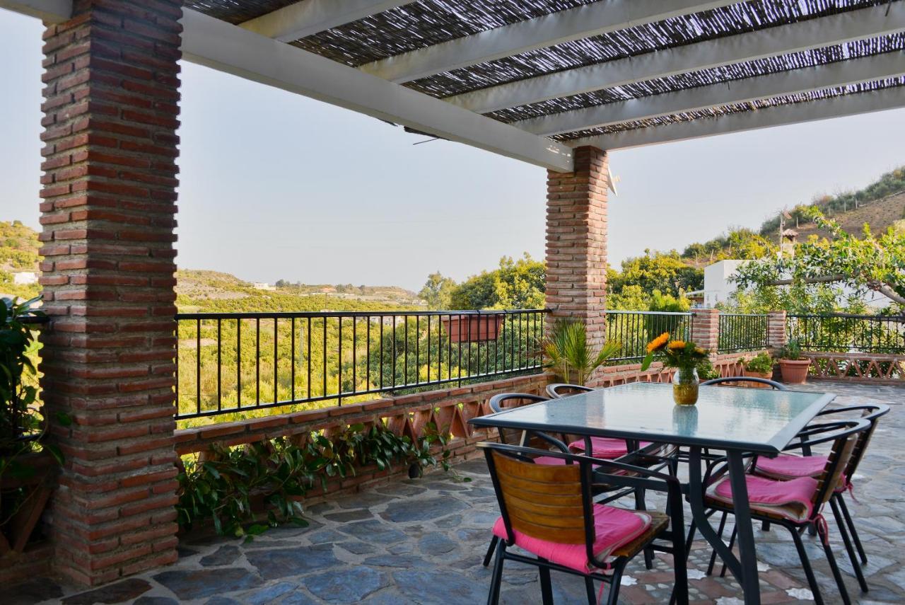 Casa Entre Nerja Y Frigiliana Villa ภายนอก รูปภาพ