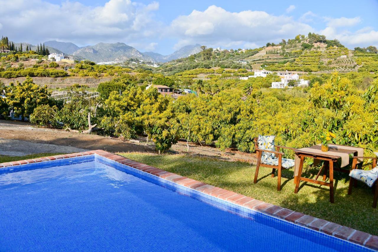 Casa Entre Nerja Y Frigiliana Villa ภายนอก รูปภาพ