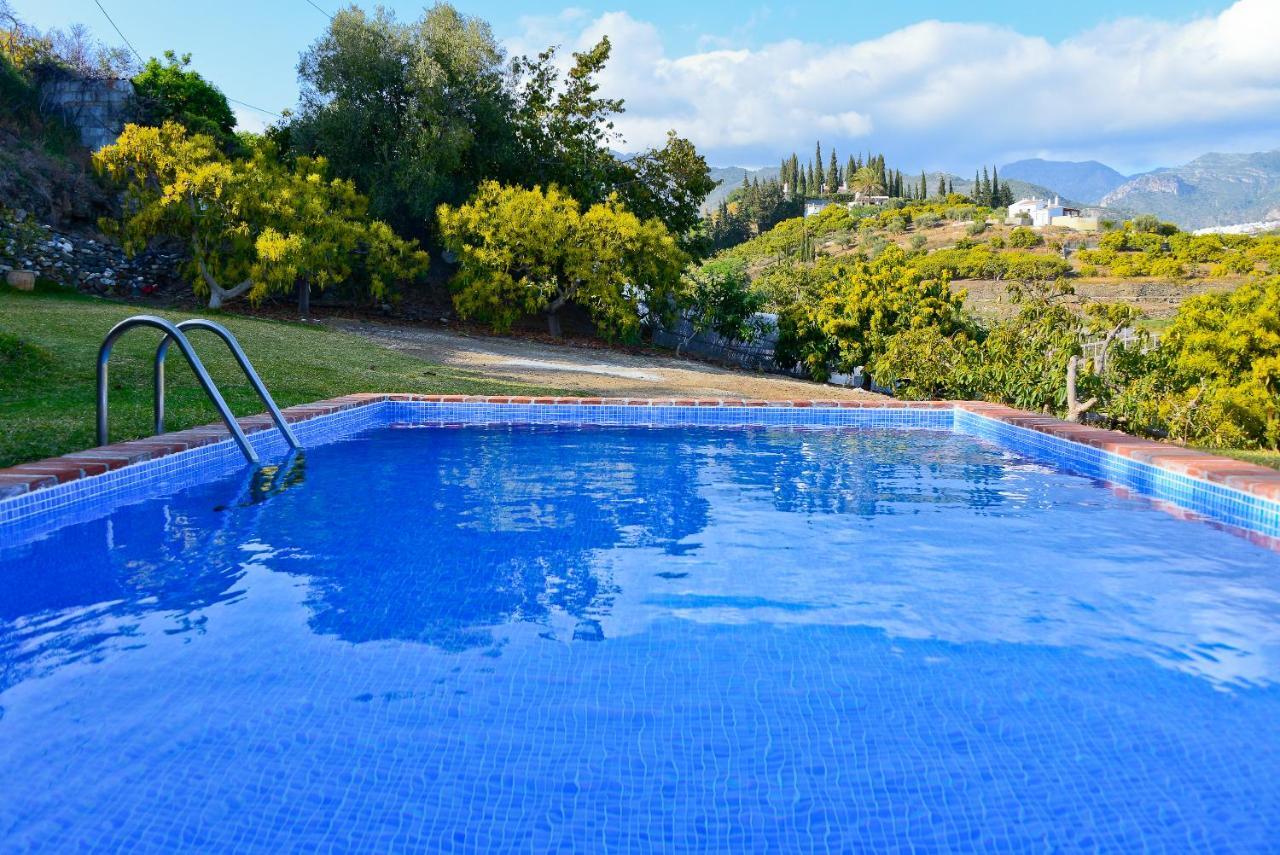 Casa Entre Nerja Y Frigiliana Villa ภายนอก รูปภาพ